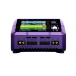 HOT Skyrc Q200neo AC 200W 400W 10Ax2 Dual Channel Multi-Function Smart Charger for 1-6S LiHV LiFe LiIon 2-15S NiMH NICD Batt